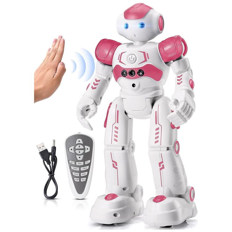 Robo-KingsDragon-RC-para-Criancas--Controle-por-Gestos-e-Imagem-3