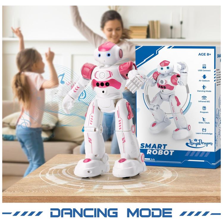 Robo-KingsDragon-RC-para-Criancas--Controle-por-Gestos-e-Imagem-5