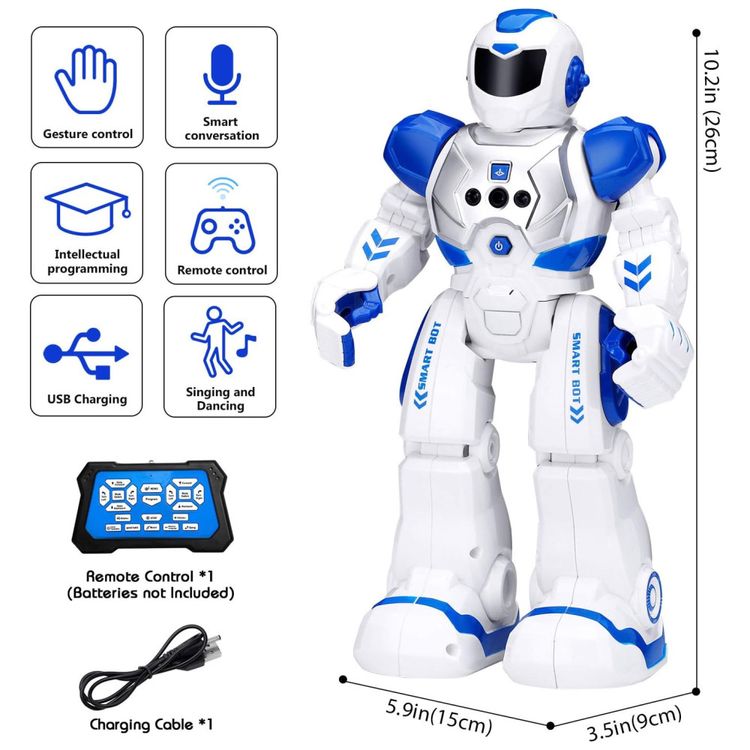 Robo-KingsDragon-para-Criancas--Robo-Interativo-com-Imagem-5
