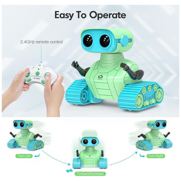 Robo-ALLCELE-Recarregavel-Controle-Remoto-com-Musica-e-Imagem-2