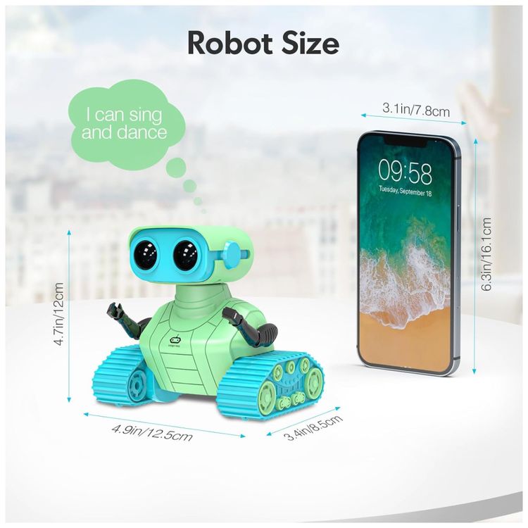 Robo-ALLCELE-Recarregavel-Controle-Remoto-com-Musica-e-Imagem-5
