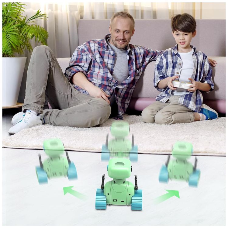 Robo-ALLCELE-Recarregavel-Controle-Remoto-com-Musica-e-Imagem-6