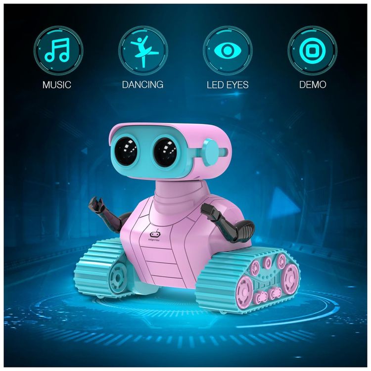 Robo-ALLCELE-Recarregavel-Controle-Remoto-com-Musica-e-Imagem-1