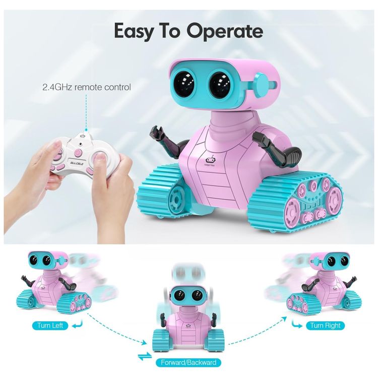 Robo-ALLCELE-Recarregavel-Controle-Remoto-com-Musica-e-Imagem-2
