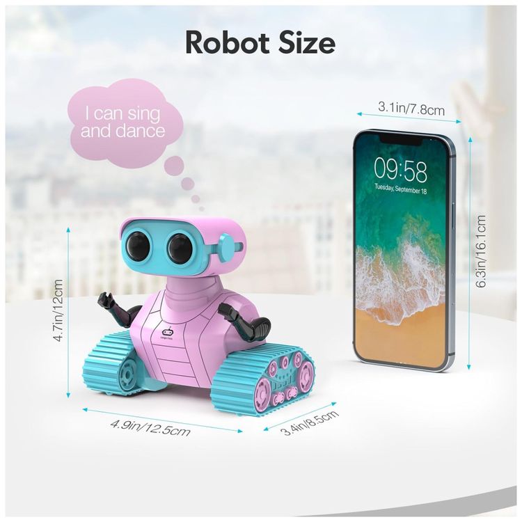 Robo-ALLCELE-Recarregavel-Controle-Remoto-com-Musica-e-Imagem-5