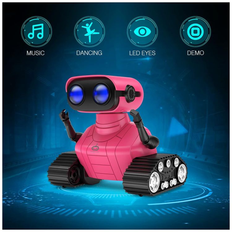 Robo-ALLCELE-Recarregavel-Controle-Remoto-com-Musica-e-Imagem-1
