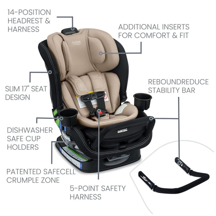 Cadeirinha-de-Bebe-Conversivel-Britax-Poplar-S-2-em-1-Imagem-2
