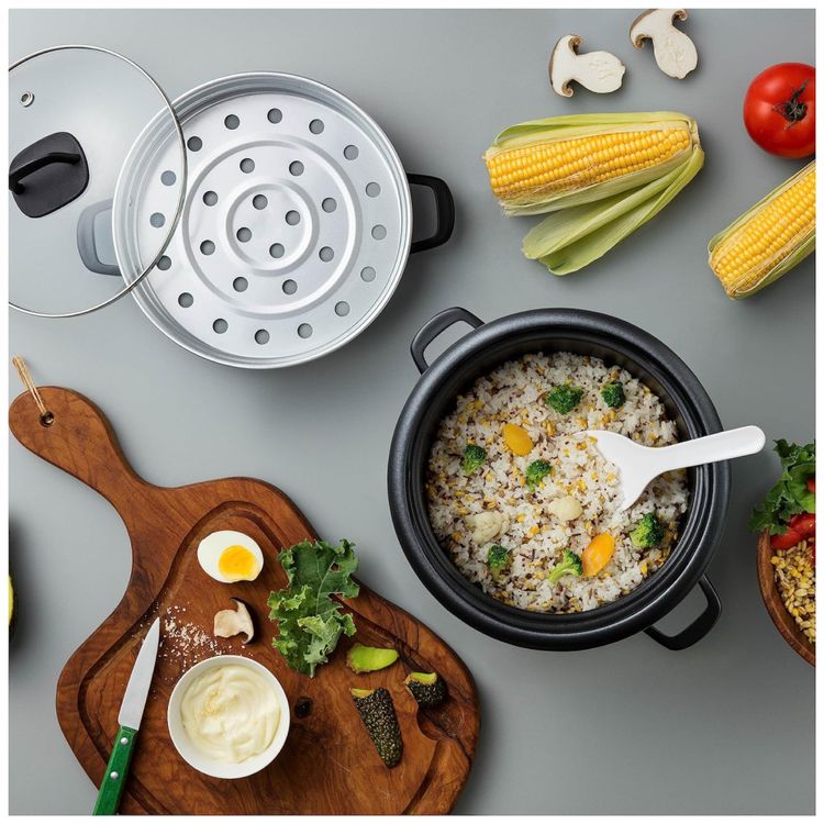 Panela-de-Arroz-AROMA®-Cozinheiro-de-Arroz-e-Graos-6-Imagem-4