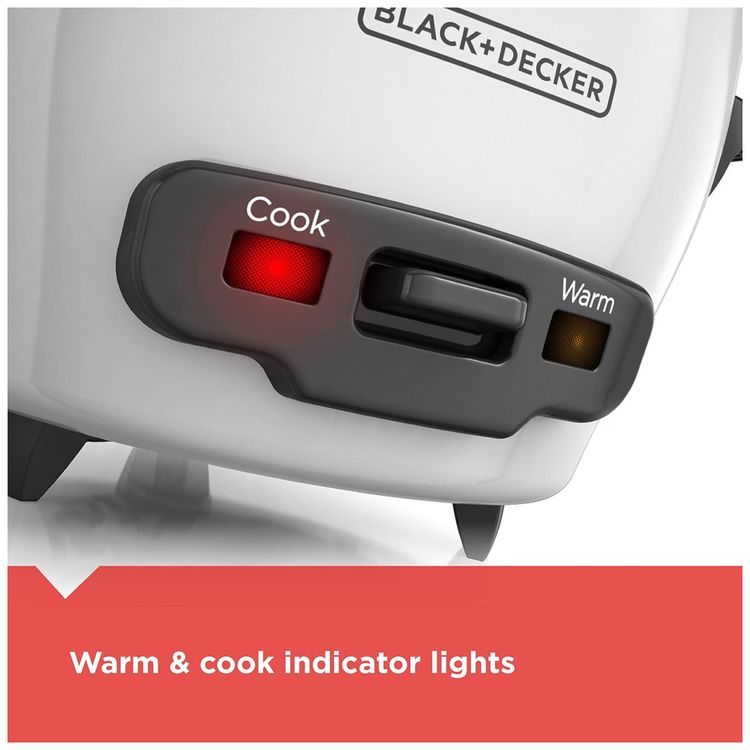 Panela-de-Arroz-BLACK-DECKER-14-Xicaras--Cozido--com-Cesto-Imagem-1