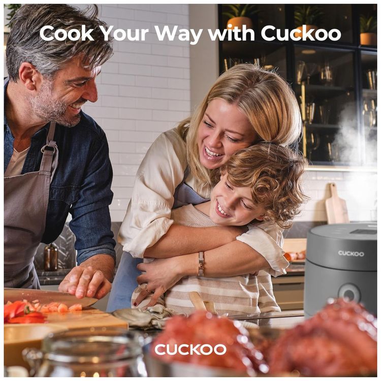 Panela-de-Arroz-CUCKOO-3-Xicaras-Cru---6-Xicaras-Cozido-Imagem-1