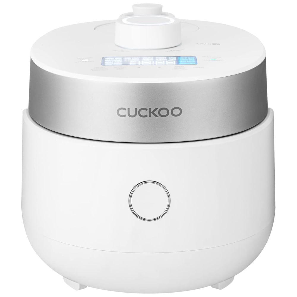 Panela de Arroz CUCKOO CRP-MHTR0309F 3 Xícaras (Cru) / 6 Xícaras (Cozido), Aquecimento por Indução, 15 Modos, Voz, Auto-Limpeza, Tigela Antiaderente.