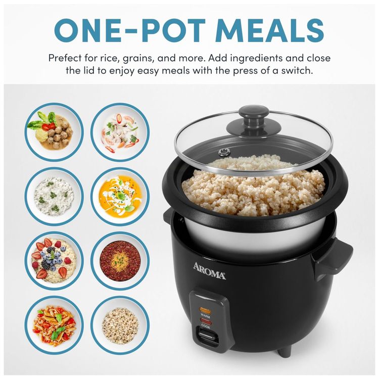 Panela-de-Arroz-e-Graos-Aroma-Housewares-15L--ARC-363NGB--Imagem-1