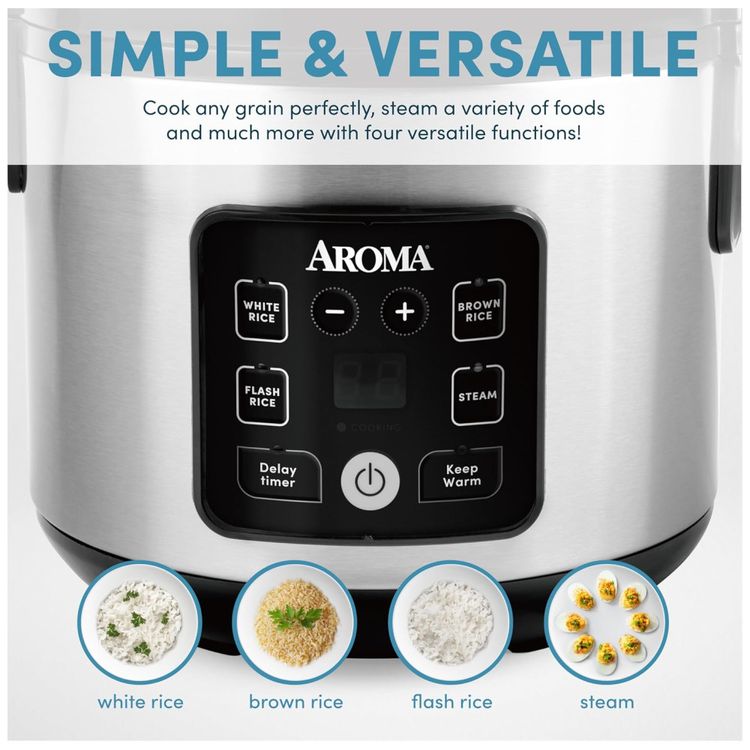 Panela-de-Arroz-Digital-AROMA®-CoreCoat™-para-Arroz-Imagem-2