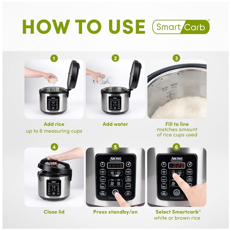 Panela-de-Arroz-Aroma-ARC-1120SBL-SmartCarb-Aco-Inox-5L-Imagem-3