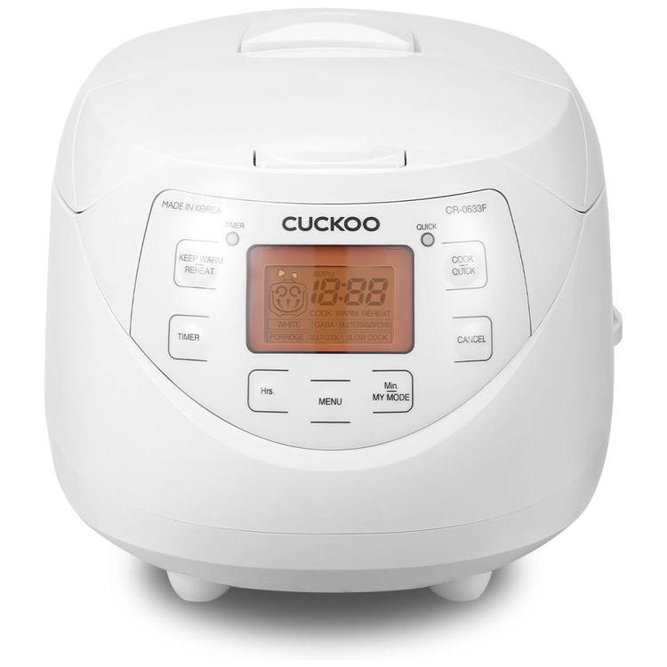 Panela-de-Arroz-CUCKOO-CR-0633F-6-Xicaras--Cru--9-Opcoes-Imagem-0