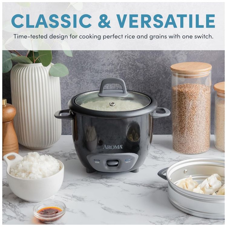 Panela-de-Arroz-e-Vaporizador-Aroma-Housewares-6-Xicaras-Imagem-2