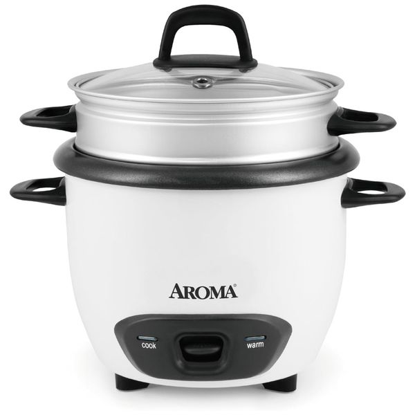 Panela-de-Arroz-e-Vaporizador-Aroma-Housewares-6-Xicaras-Imagem-0