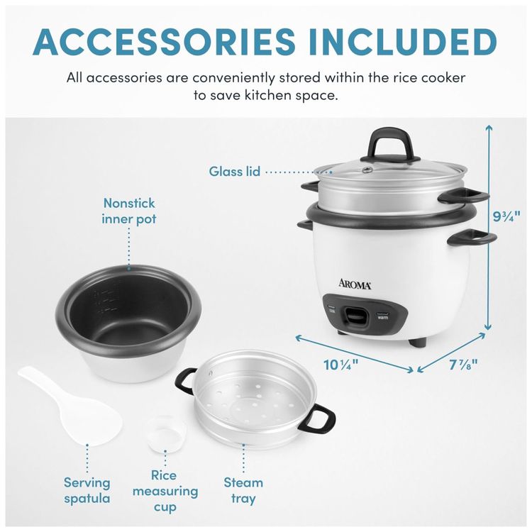 Panela-de-Arroz-e-Vaporizador-Aroma-Housewares-6-Xicaras-Imagem-3