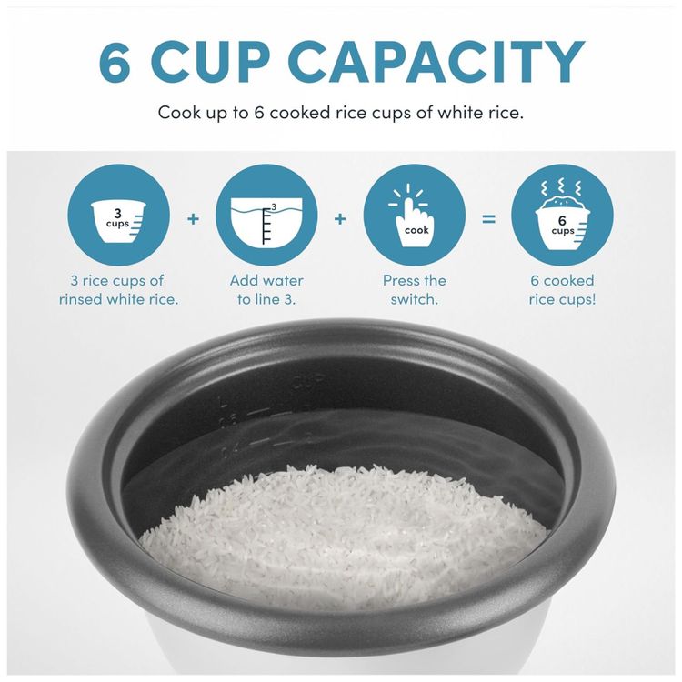 Panela-de-Arroz-e-Vaporizador-Aroma-Housewares-6-Xicaras-Imagem-4