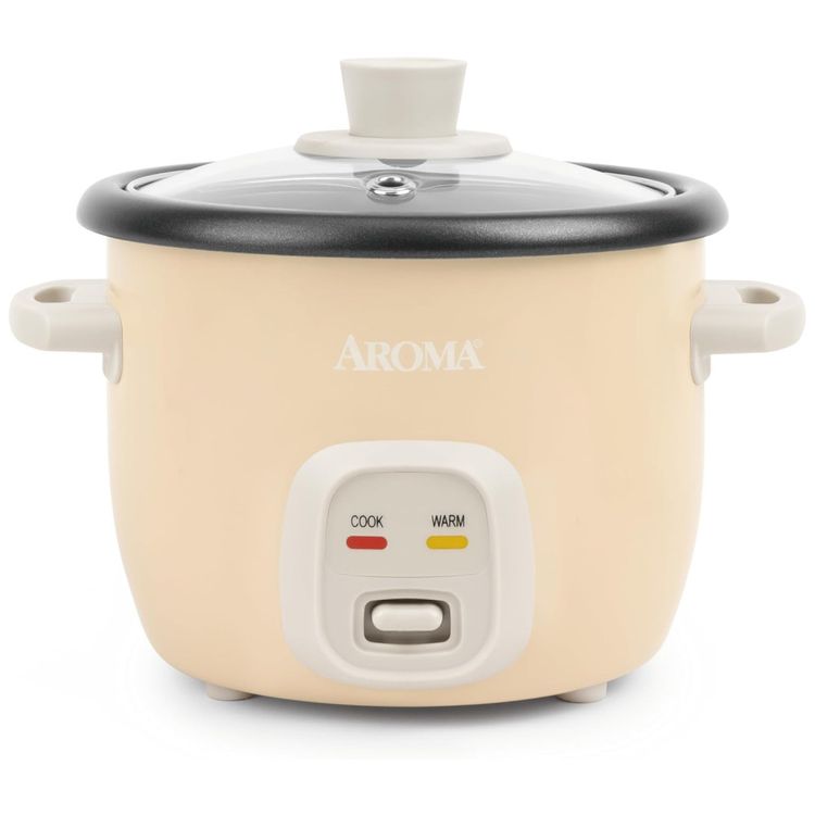 Panela-de-Arroz-AROMA®-Mini-Rice-Cooker-2-Xicaras--cru----Imagem-0