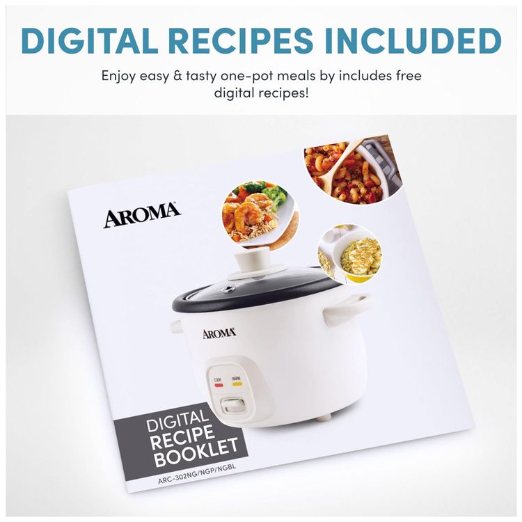 Panela-de-Arroz-AROMA®-Mini-Rice-Cooker-2-Xicaras--cru----Imagem-7