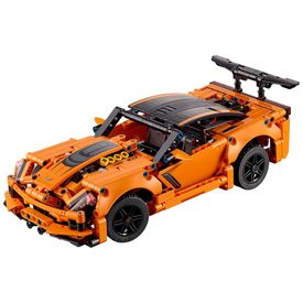 LEGO-Technic-Chevrolet-Corvette-ZR1-Kit-de-Montagem-42093-Imagem-0