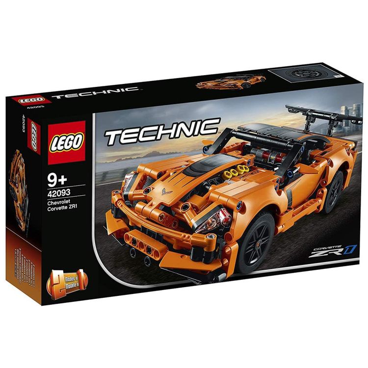 LEGO-Technic-Chevrolet-Corvette-ZR1-Kit-de-Montagem-42093-Imagem-4
