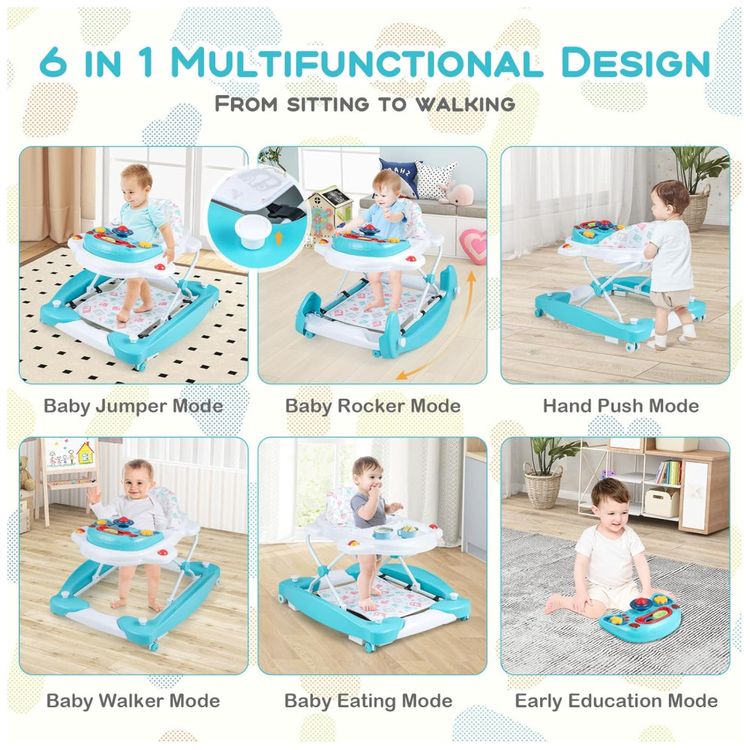 6-em-1-Baby-Walker.-Baby-Walker-com-rodas.-Altura-Imagem-1