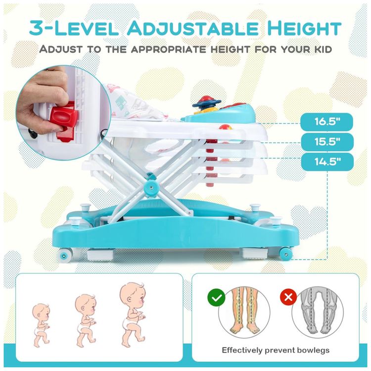 6-em-1-Baby-Walker.-Baby-Walker-com-rodas.-Altura-Imagem-2
