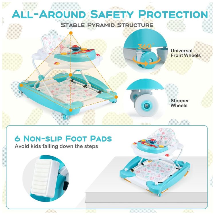 6-em-1-Baby-Walker.-Baby-Walker-com-rodas.-Altura-Imagem-3