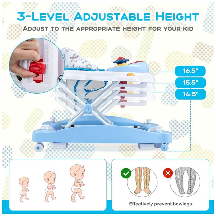 6-em-1-Baby-Walker.-Baby-Walker-com-rodas.-Altura-Imagem-2