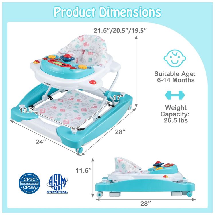 Baby-Walker.-6-em-1-Combinador-de-bebe-dobravel-e-bouncer.-Imagem-1