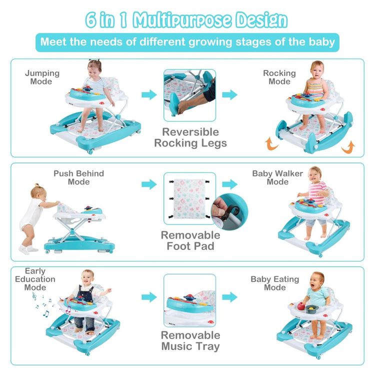 Baby-Walker.-6-em-1-Combinador-de-bebe-dobravel-e-bouncer.-Imagem-2