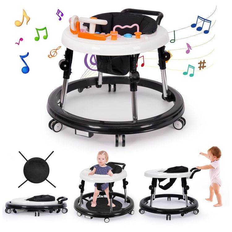 Musica-e-luzes-Baby-Walker-dobravel-com-9-alturas-Imagem-0