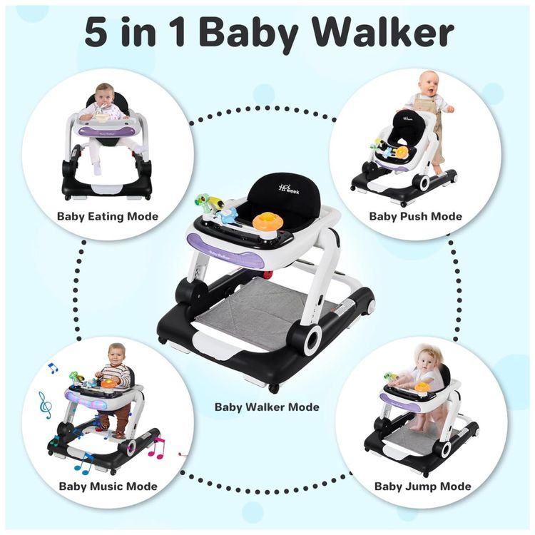 Baby-Walker-Walker-de-Baby-Ajuste-de-Altura-de-4-Gere-Imagem-1