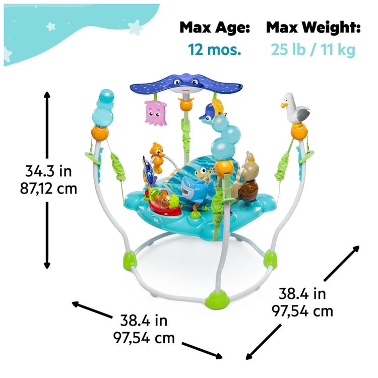 Disney-Baby-Encontrando-o-Mar-de-Atividades-do-Nemo-Jumper-Imagem-3