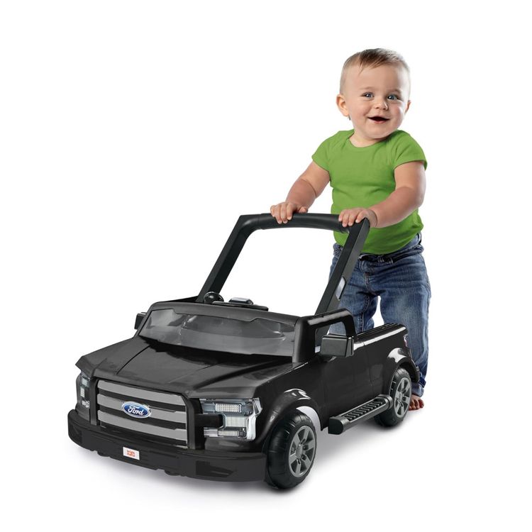 Ford-F-150-4-em-1-AGate-Black-Baby-Activity-Center-Push-Imagem-2