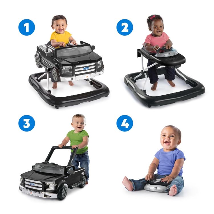 Ford-F-150-4-em-1-AGate-Black-Baby-Activity-Center-Push-Imagem-3