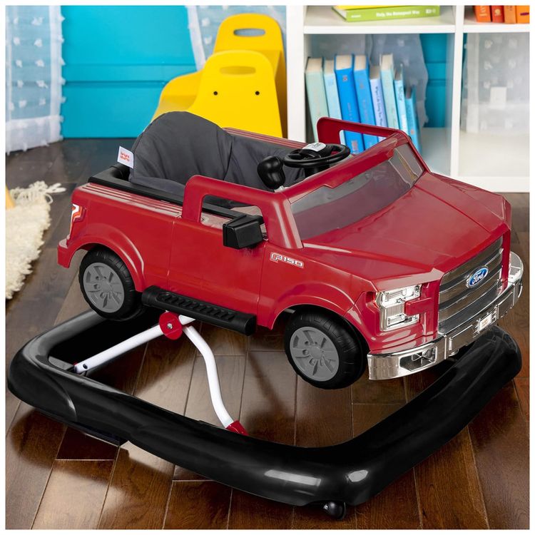 Ford-F-150-4-em-1-Centro-de-atividades-de-bebe-vermelho-Imagem-1