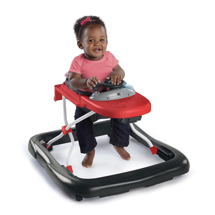 Ford-F-150-4-em-1-Centro-de-atividades-de-bebe-vermelho-Imagem-2