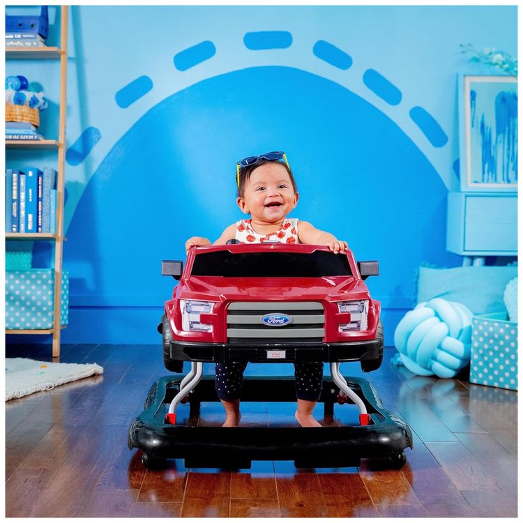 Ford-F-150-4-em-1-Centro-de-atividades-de-bebe-vermelho-Imagem-7