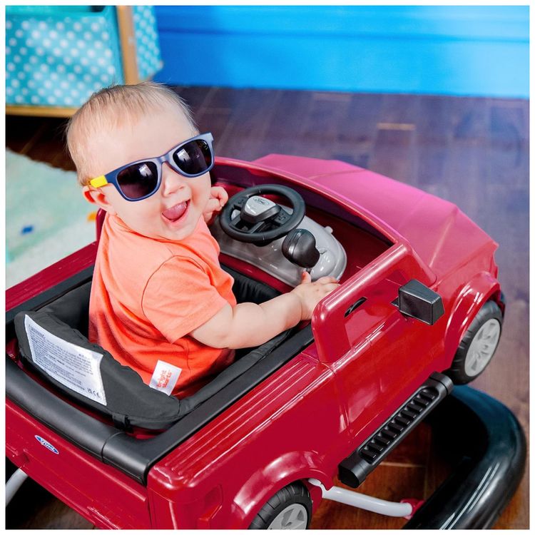 Ford-F-150-4-em-1-Centro-de-atividades-de-bebe-vermelho-Imagem-8