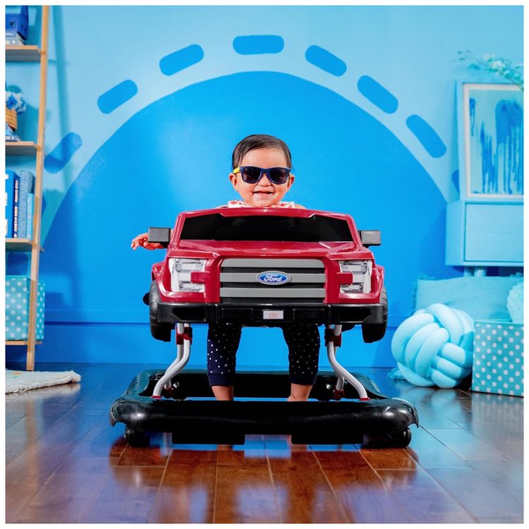 Ford-F-150-4-em-1-Centro-de-atividades-de-bebe-vermelho-Imagem-9