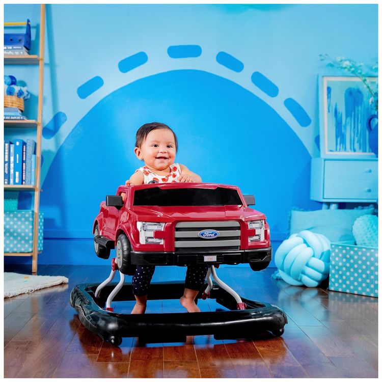 Ford-F-150-4-em-1-Centro-de-atividades-de-bebe-vermelho-Imagem-11