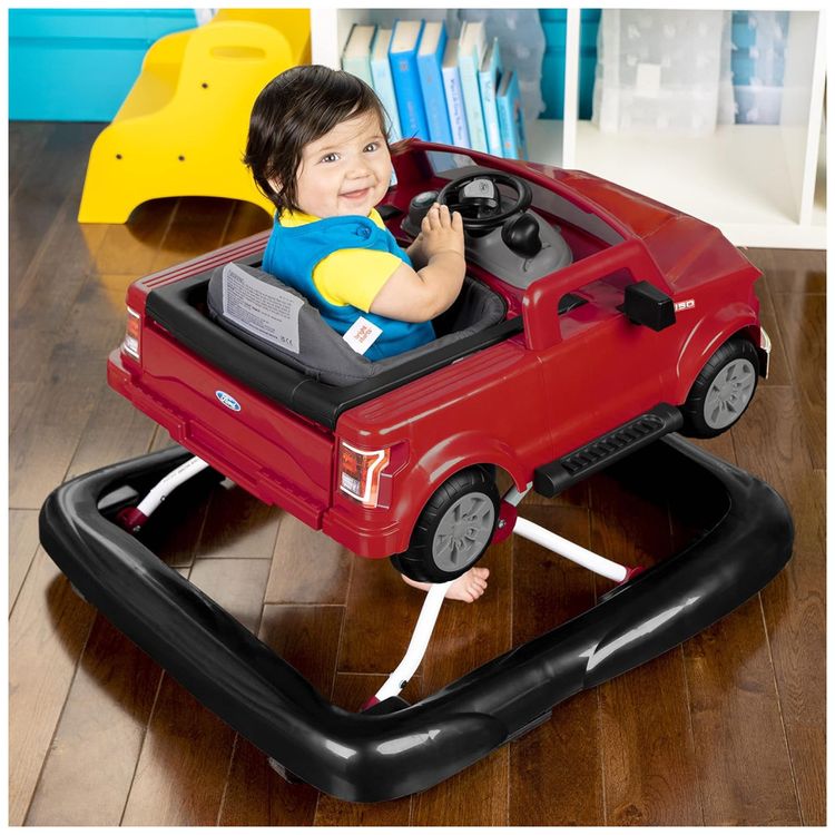 Ford-F-150-4-em-1-Centro-de-atividades-de-bebe-vermelho-Imagem-12