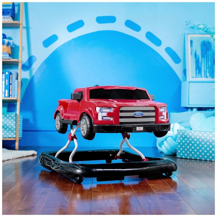 Ford-F-150-4-em-1-Centro-de-atividades-de-bebe-vermelho-Imagem-13