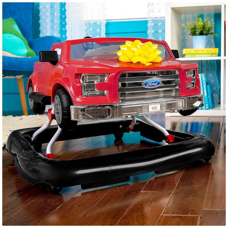Ford-F-150-4-em-1-Centro-de-atividades-de-bebe-vermelho-Imagem-14