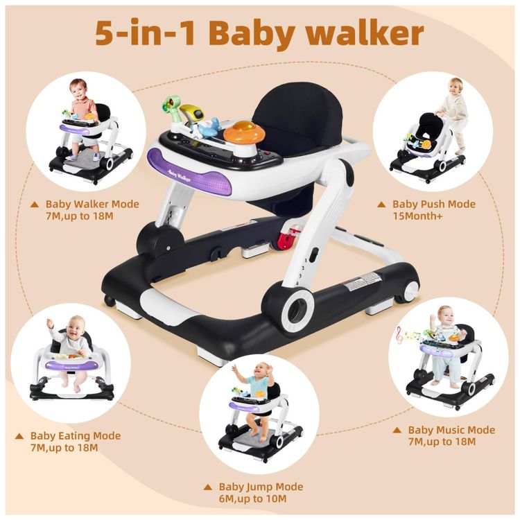Musica-e-luzes-Baby-Walker-com-rodas-centro-de-atividades-Imagem-3