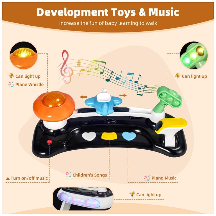 Musica-e-luzes-Baby-Walker-com-rodas-centro-de-atividades-Imagem-5
