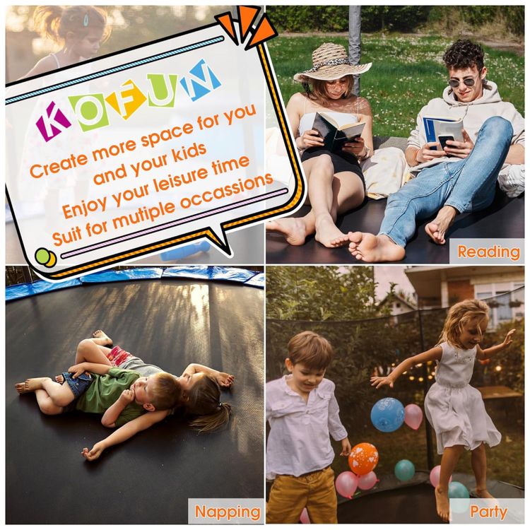 Kofun-68027-Quilos-ao-ar-livre-Tranpoline-para-criancas-e-Imagem-6
